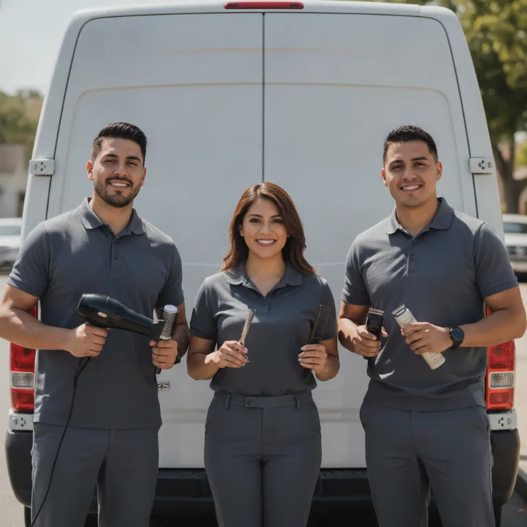 Cabeleireiro de Luxo equipe em Lagarto